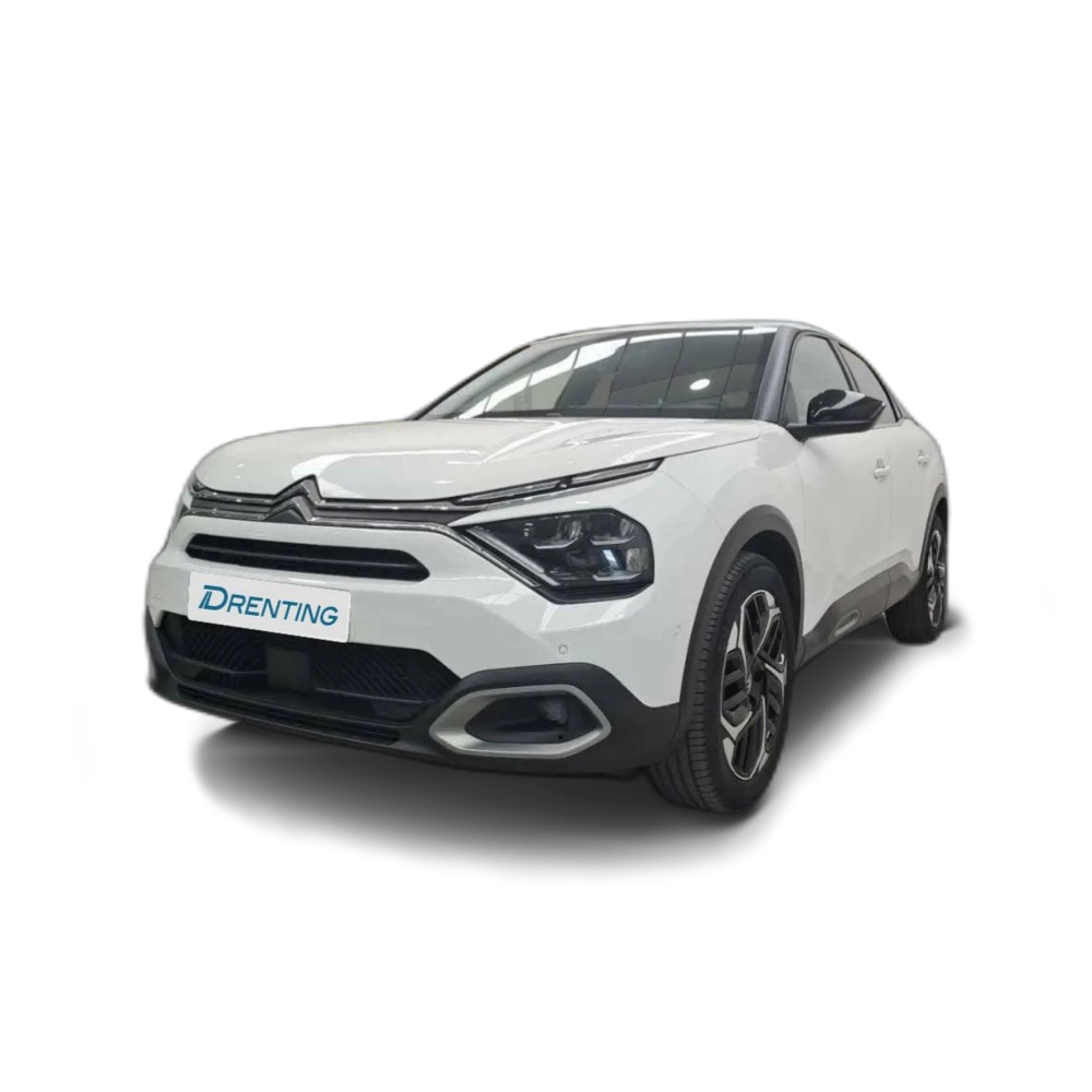 Renting Citroen C4 1.2 PureTech Shine S&amp;S 130 Blanco