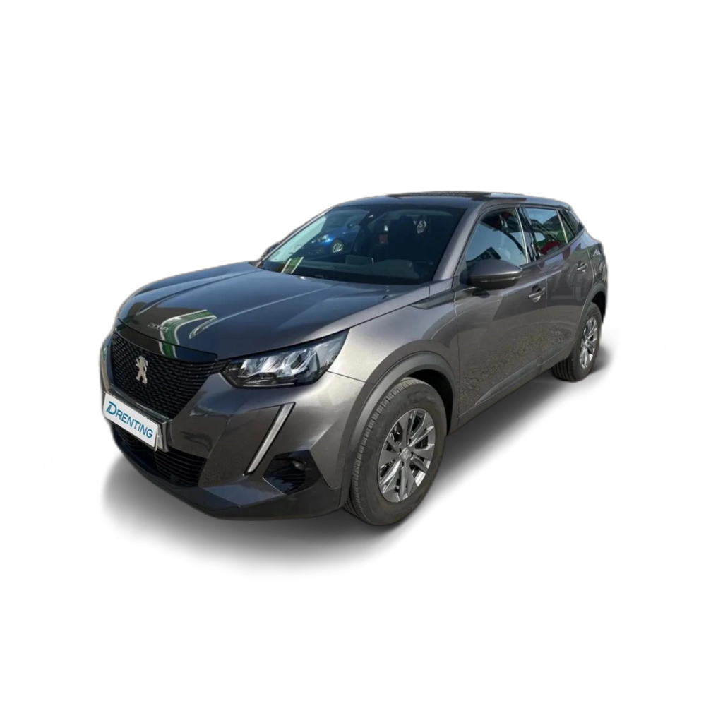 Renting Peugeot 2008 1.2 PureTech S&amp;S Active Pack 100 Gris 1