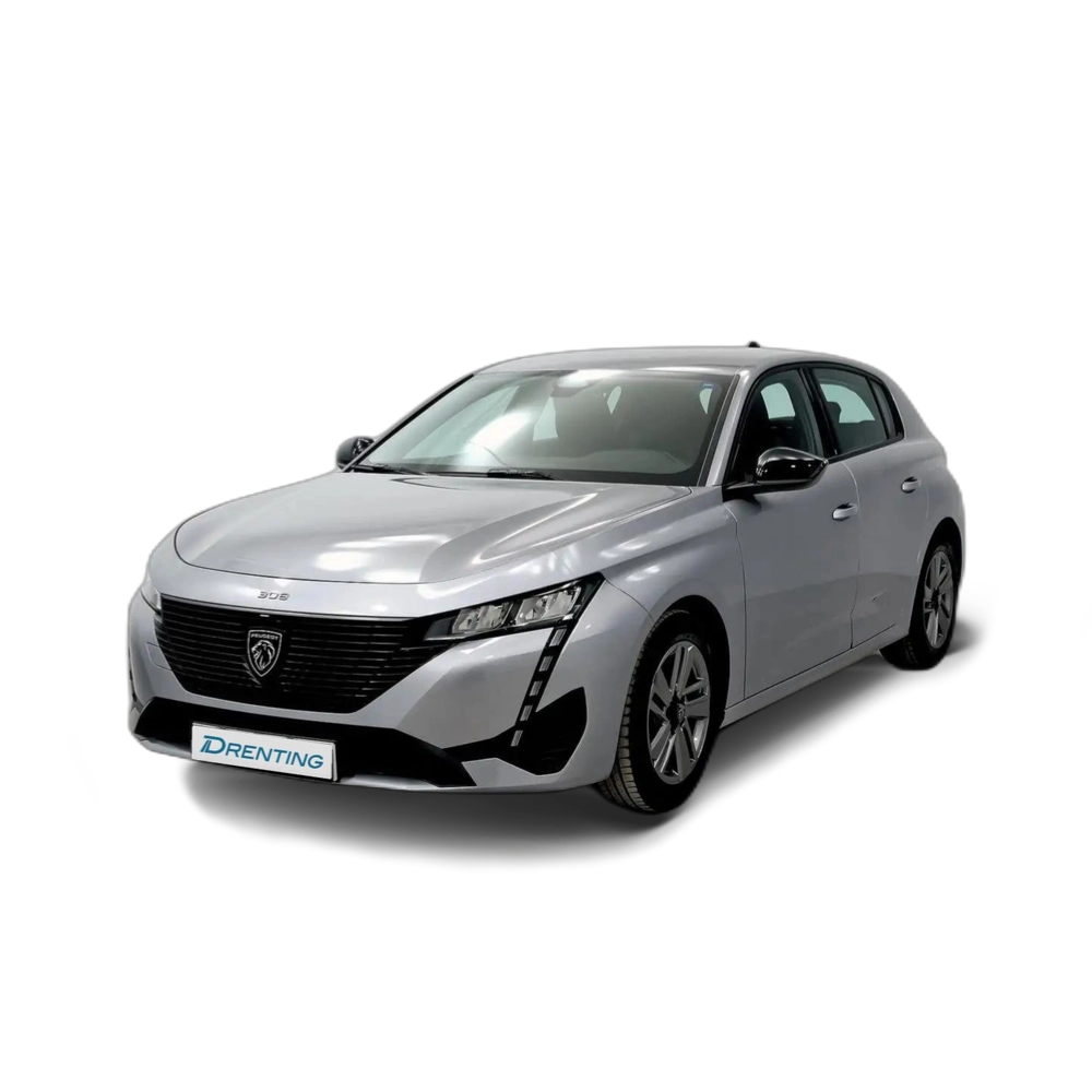 Renting Peugeot 308 1.2 PureTech S&amp;S Active Pack 130 Gris 1