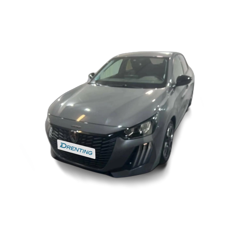 Renting Peugeot 208 1.2 Puretech S&amp;S Allure 100 Gris 4