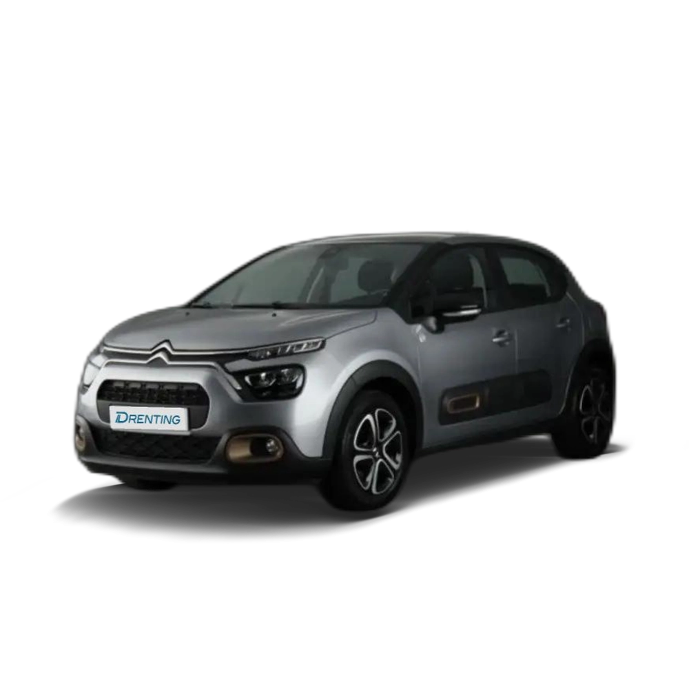 Renting Citroen C3 1.2 PureTech S&amp;S C-Series 83 Gris 2