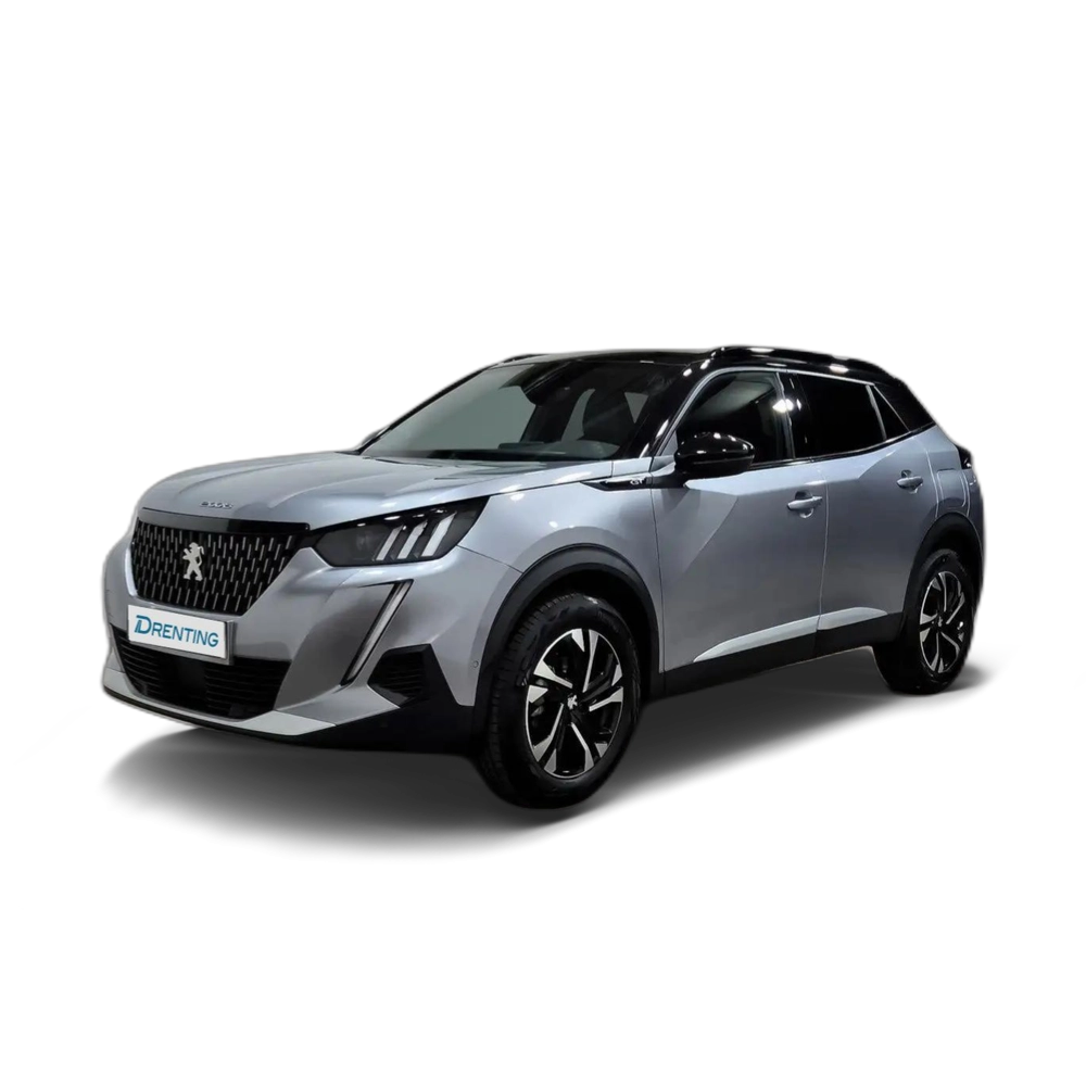 Renting Peugeot 2008 1.2 PureTech S&amp;S GT 130 Gris