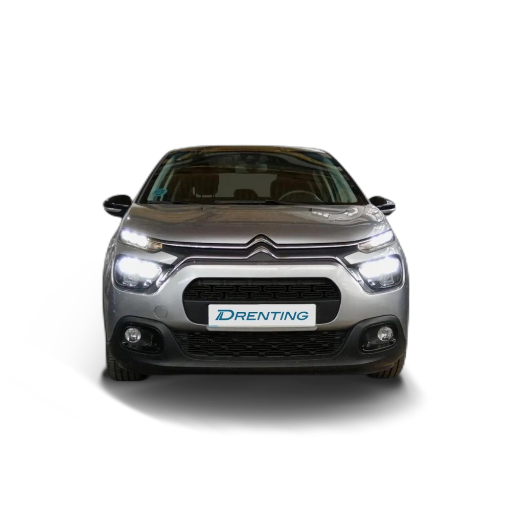 Renting Citroen C3 1.2 PureTech S&amp;S Shine EAT6 110 Gris