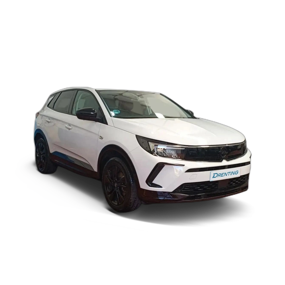 Renting Opel Grandland 1.2 Turbo GS Line Blanco