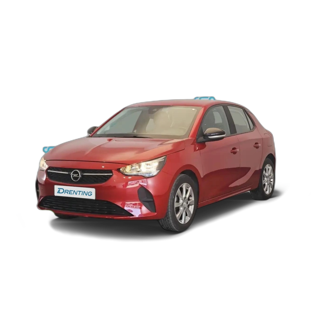 Renting Opel Corsa 1.2 XEL S/S Edition 75 Rojo 2