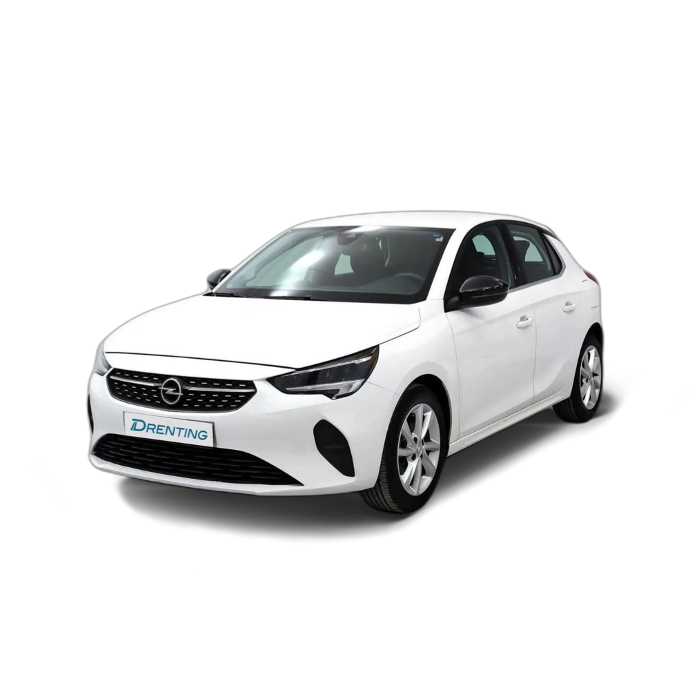Renting Opel Corsa 1.2T XHL 74kW (100CV) Elegance Auto Blanco