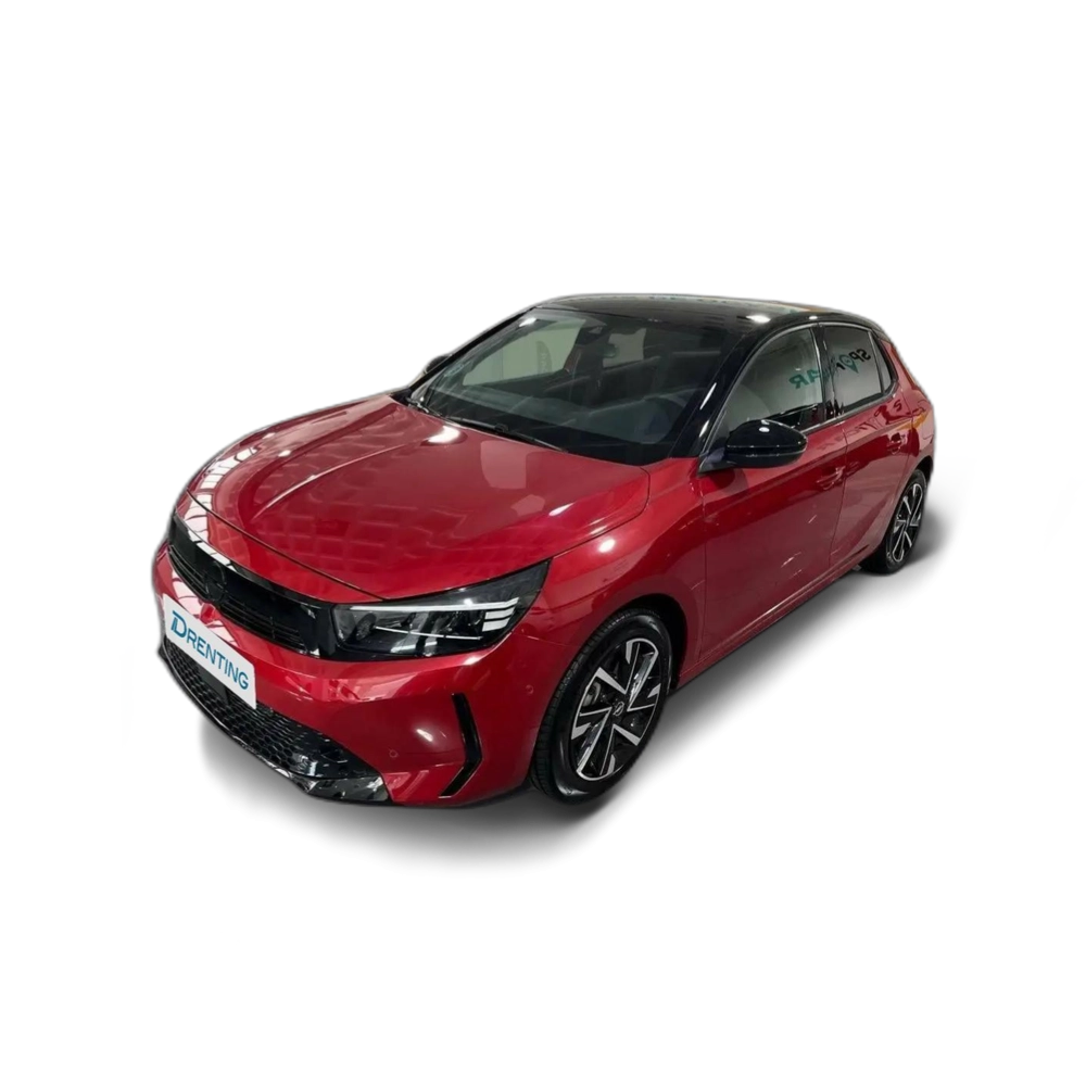 Renting Opel Corsa 1.2T XHL 74kW (100CV) GS Rojo 2 1