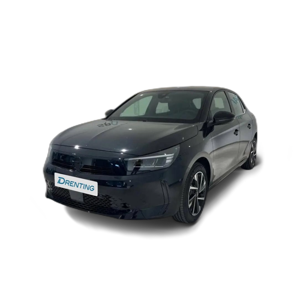 Renting Opel Corsa 1.2T XHL 74kW (100CV) GS Negro 7