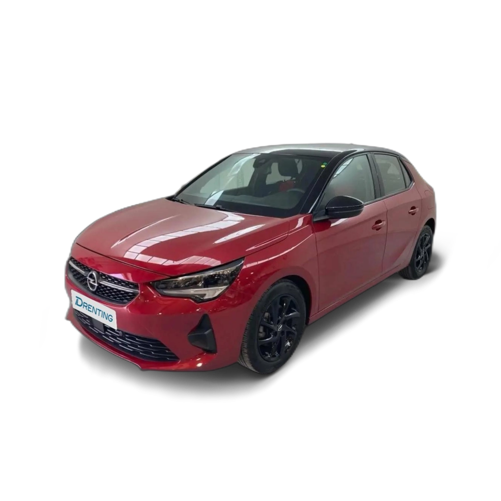 Renting Opel Corsa 1.2T XHL 74kW (100CV) GS Rojo 3