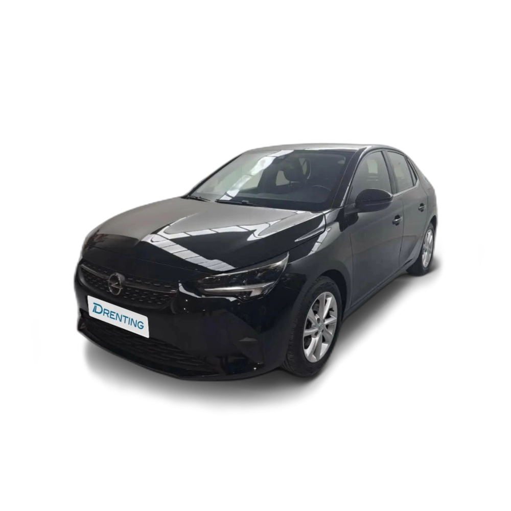 Renting Opel Corsa 1.2T XHL S/S Elegance 100 Negro 2