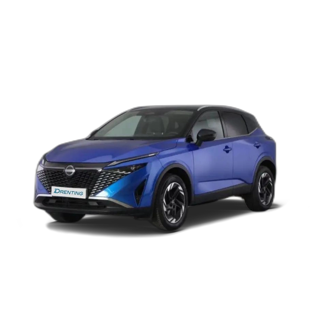 Renting Nissan Qashqai 1.3 DIG-T mHEV 12V Acenta 4&#215;2 103kW Azul 1