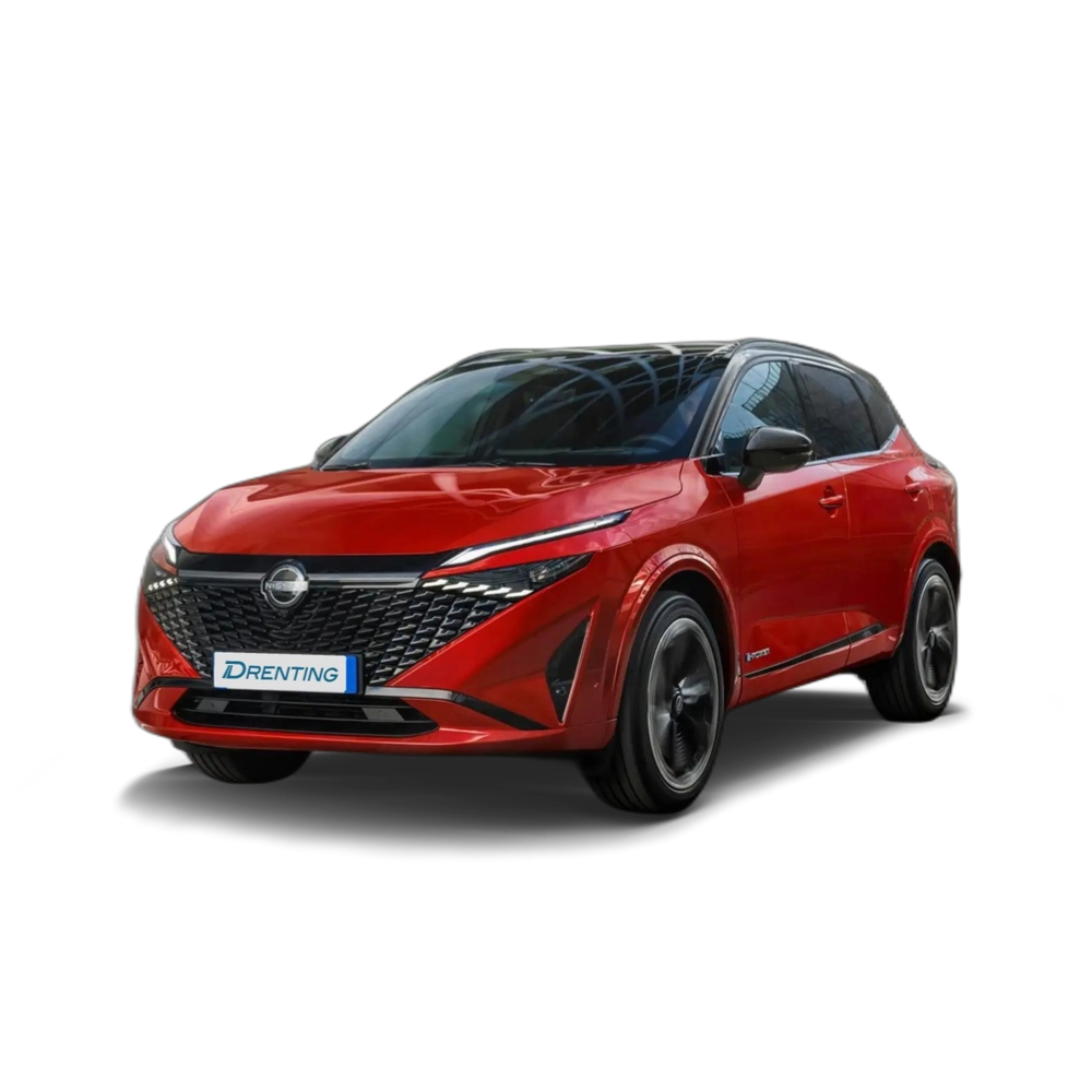 Renting Nissan Qashqai 1.3 DIG-T mHEV 12V N-Connecta 4&#215;2 103kW Plateado