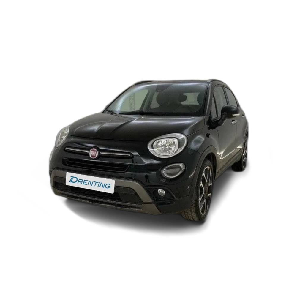 Renting Fiat 500X 1.3 Firefly S&amp;S Cross DCT 4&#215;2 Negro 1
