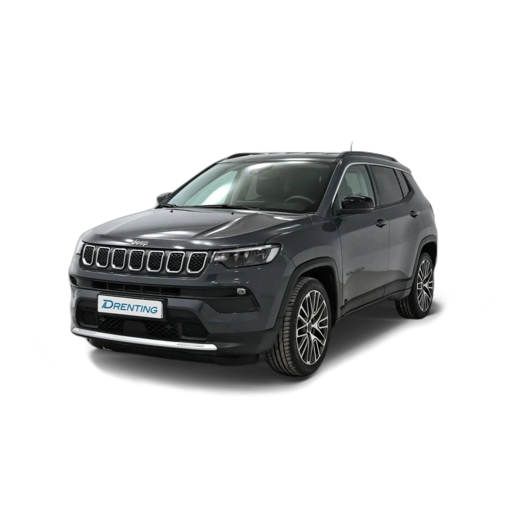 Renting Jeep Compass 1.3 Gse T4 96kW (130CV) Limited MT FWD Gris