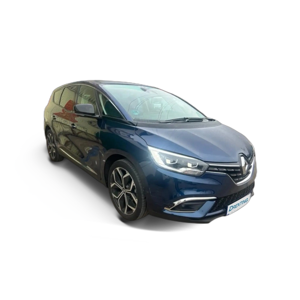 Renting Renault Grand Scenic 1.3 TCe GPF Techno EDC 103kW Azul