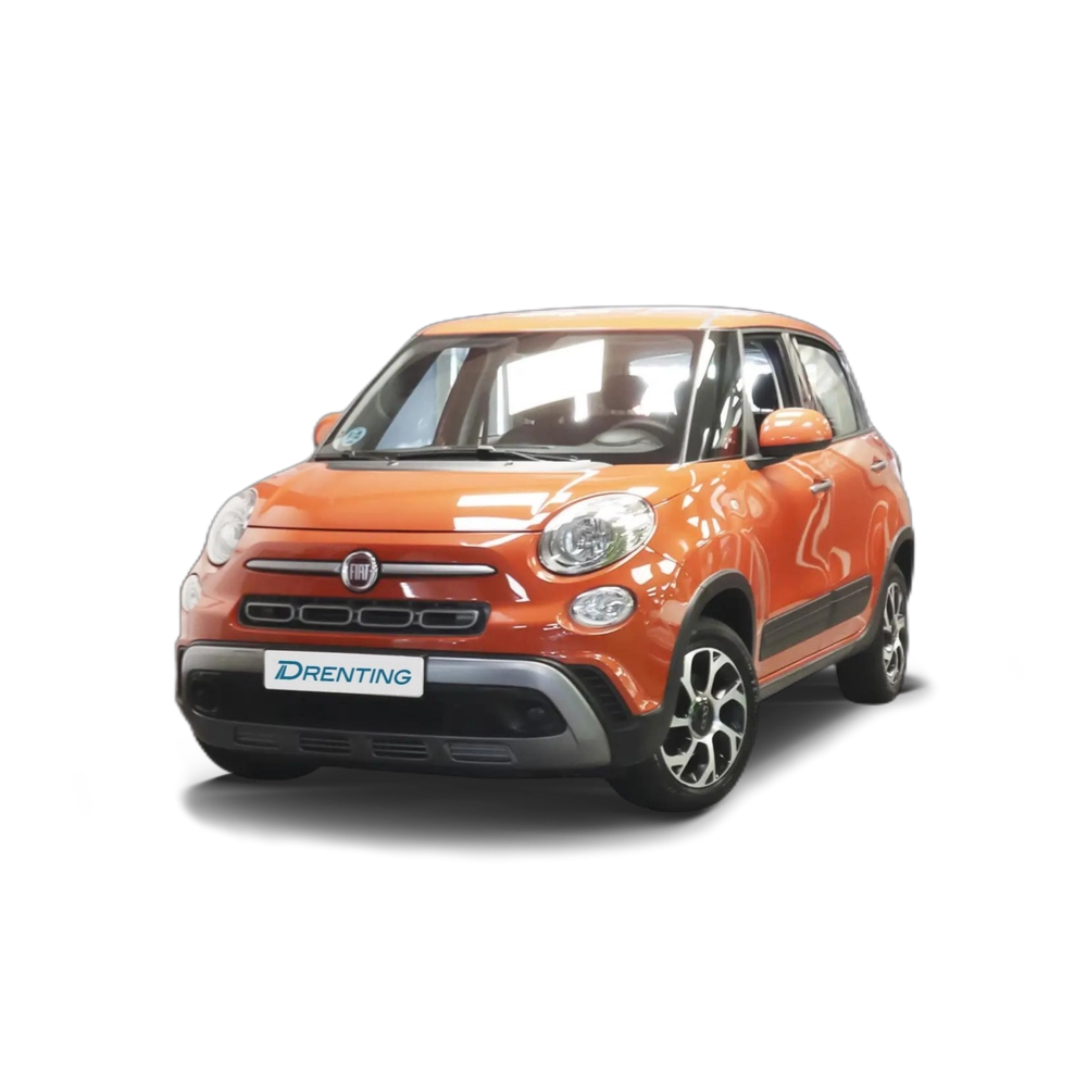 Renting Fiat 500L 1.4 Cult Rojo 2