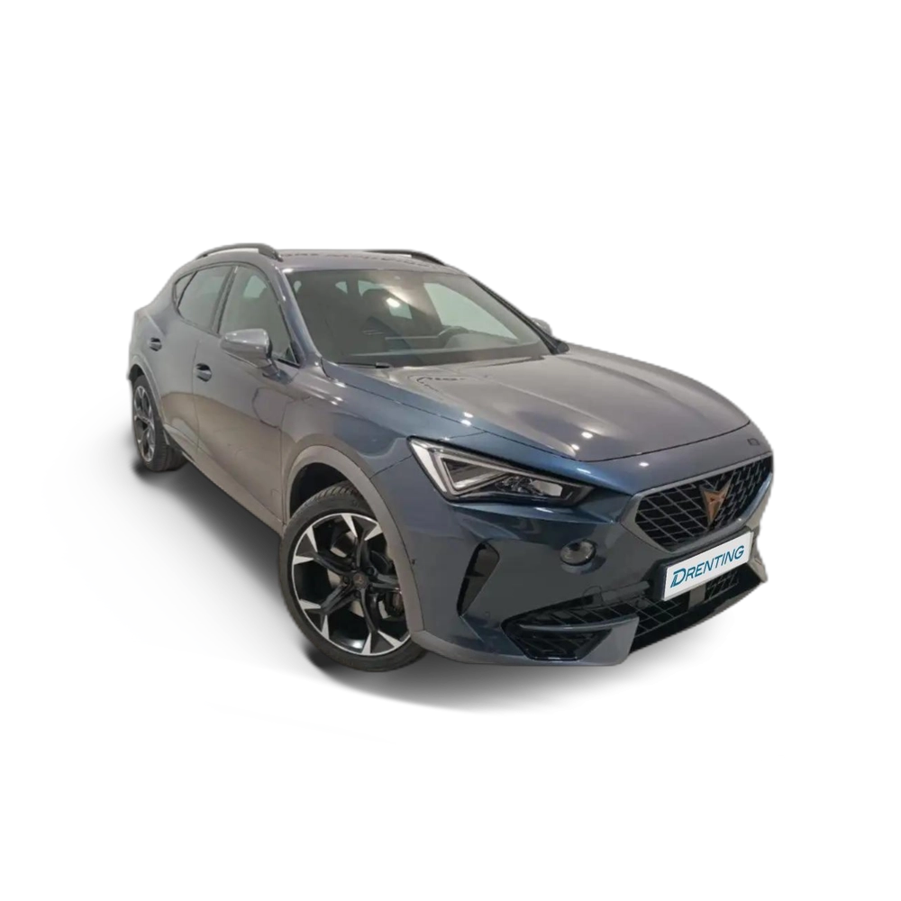 Renting CUPRA Formentor 1.4 e-Hybrid 245 VZ DSG Gris 4