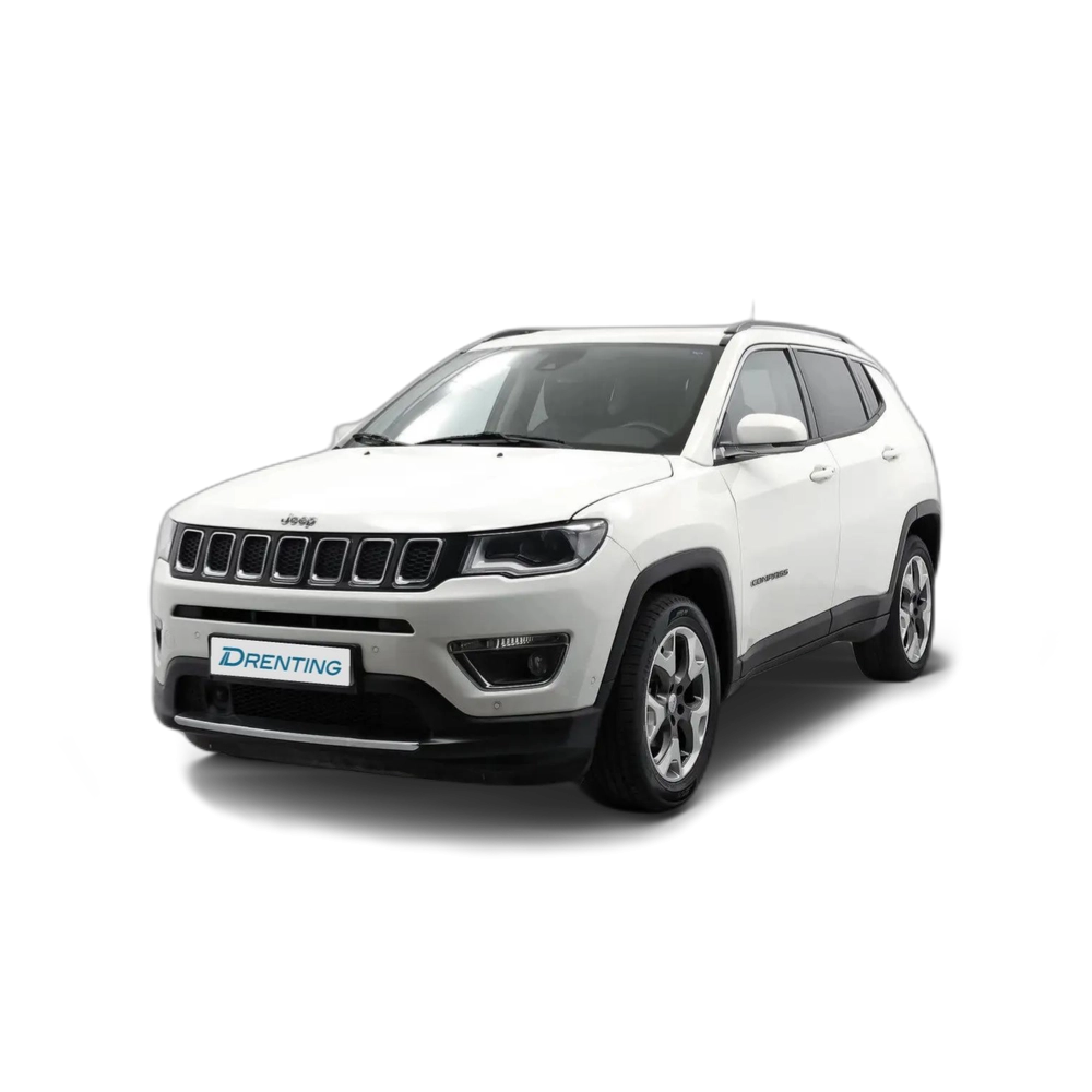 Renting Jeep Compass 1.4 Multiair Limited 4&#215;2 103kW Blanco