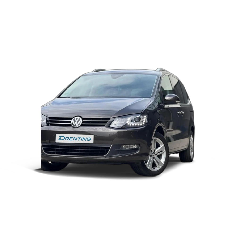 Renting Volkswagen Sharan 1.4 TSI Sport DSG 110kW Gris 1