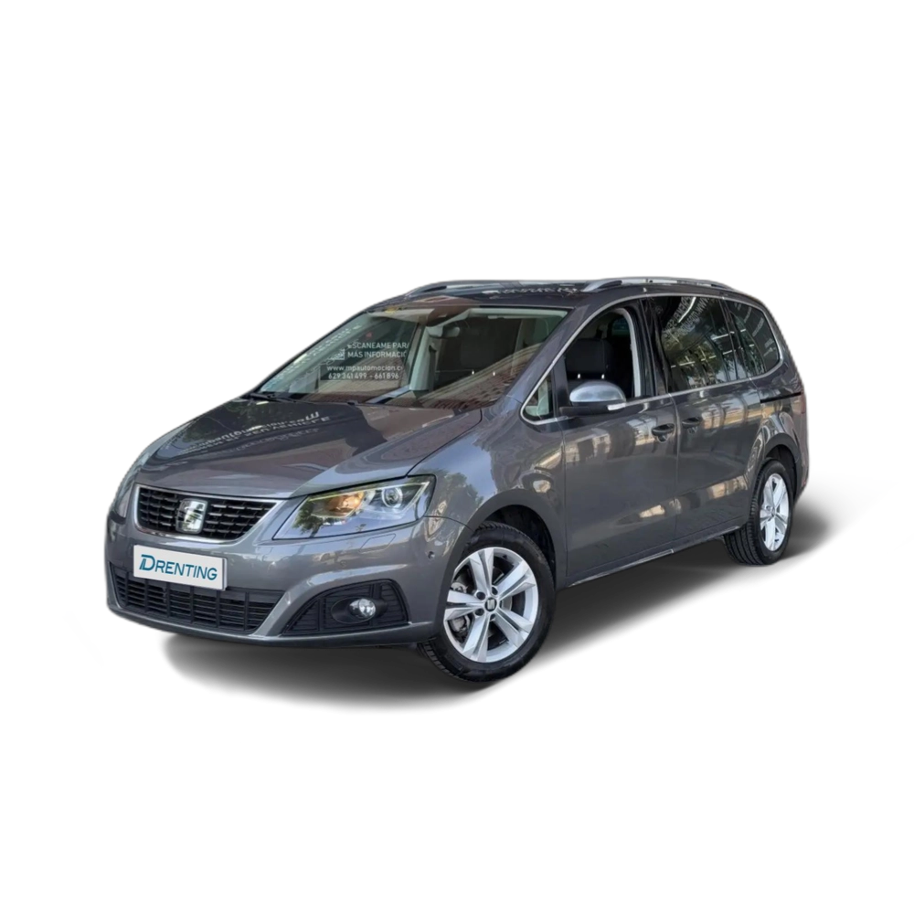 Renting SEAT Alhambra 1.4 TSI S&amp;S Xcellence DSG 7 plazas Gris