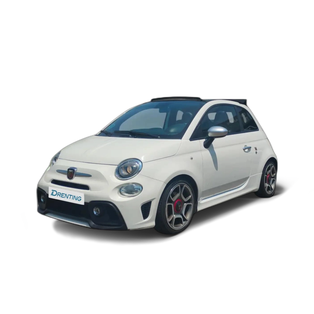 Renting Abarth 595 1.4T JET TURISMO SECUENCIAL 160 Blanco 1