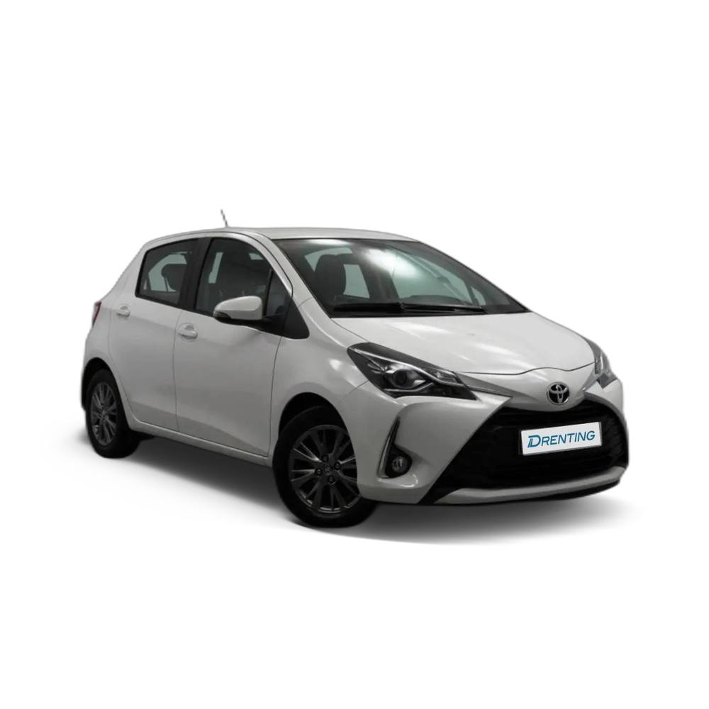 Renting Toyota Yaris 1.5 100H Active Blanco