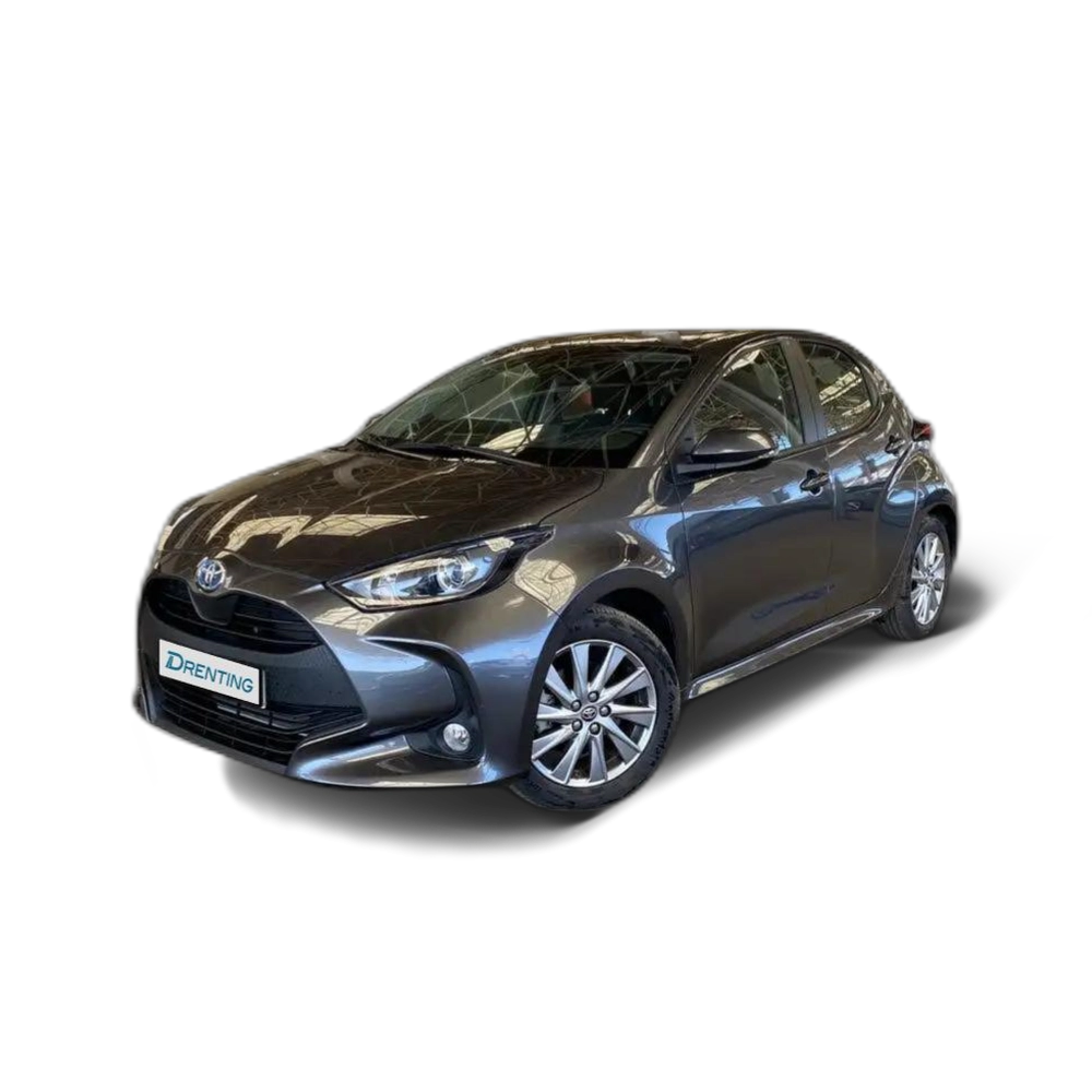 Renting Toyota Yaris 1.5 120H Active Tech Gris