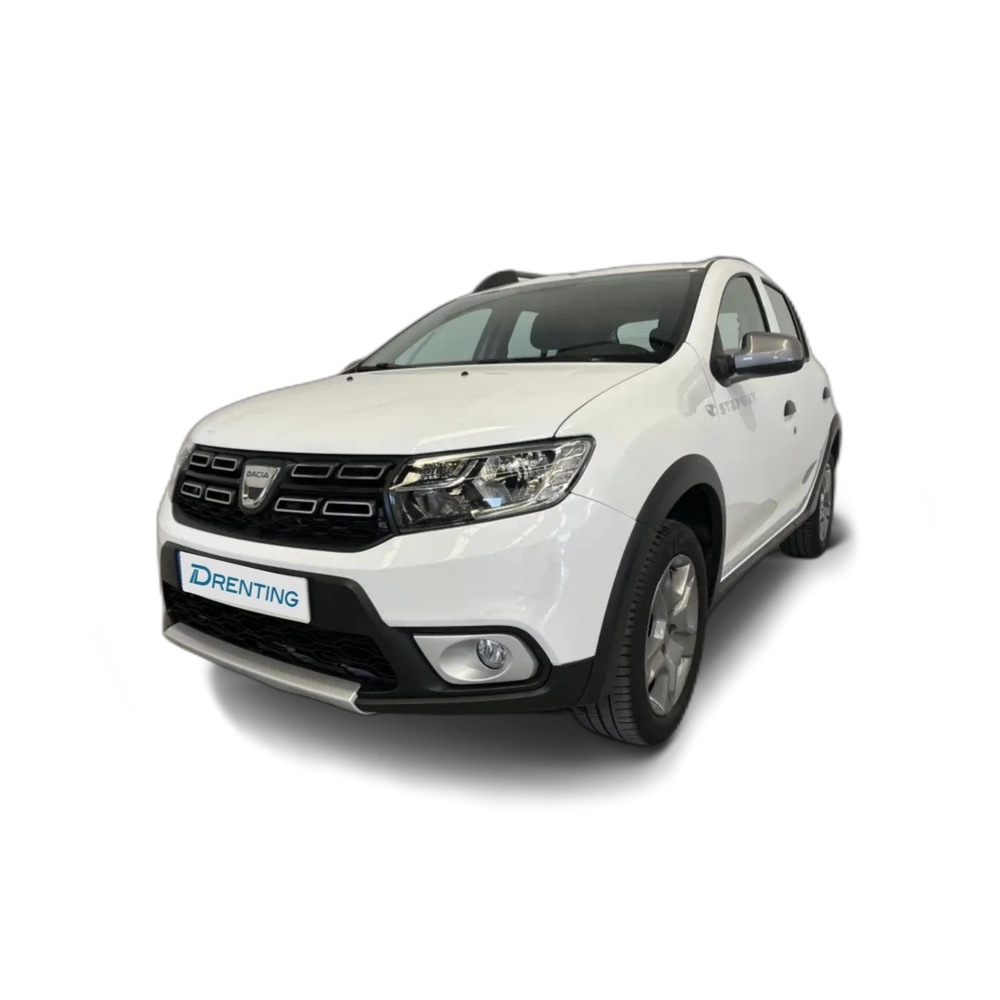 Renting Dacia Sandero 1.5 Blue dCi Stepway Comfort 70kW Blanco
