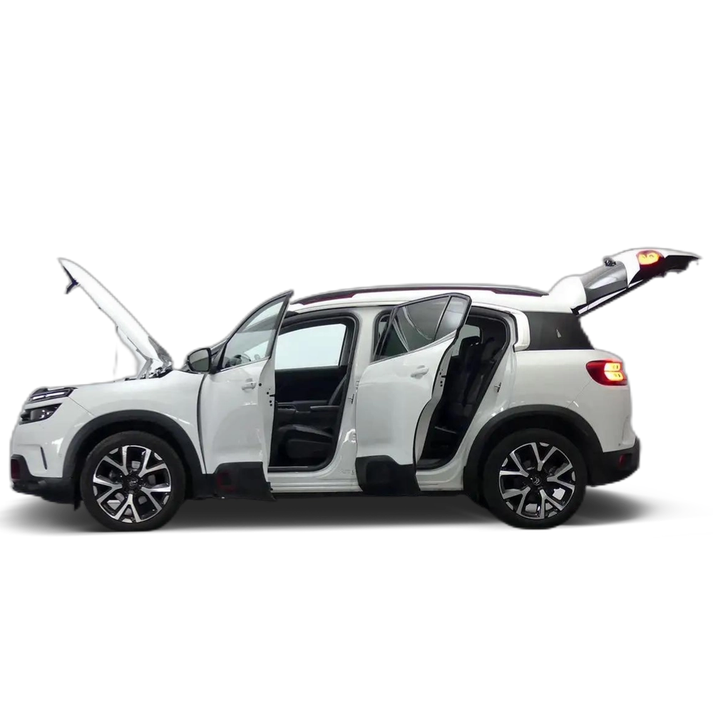 Renting Citroen C5 Aircross 1.5 BLUEHDI 130 S&amp;S SHINE AUTO 131 5P Blanco 1