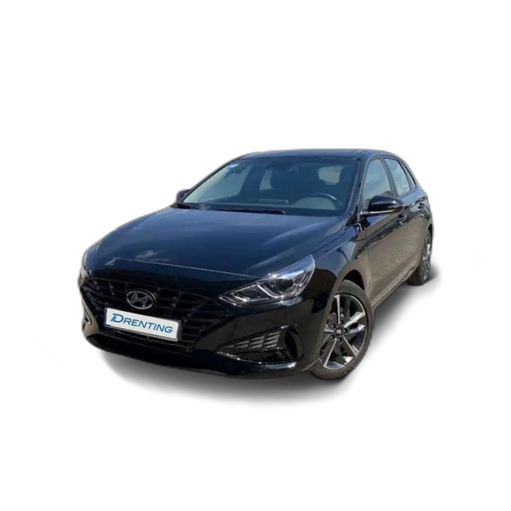 Renting Hyundai i30 1.5 DPI Klass SLX 110 Negro