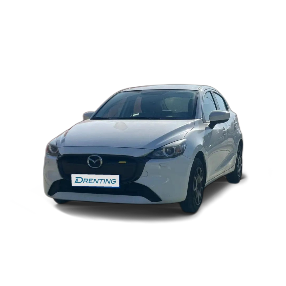 Renting Mazda 2 1.5 e-Skyactiv G Center-Line 66kW Blanco