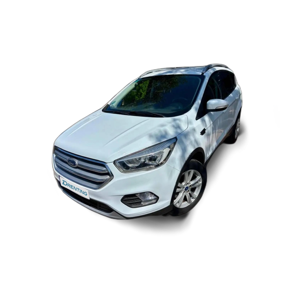 Renting Ford Kuga 1.5 EcoB. Auto S&amp;S Trend+ 4&#215;2 120 Blanco 2 3