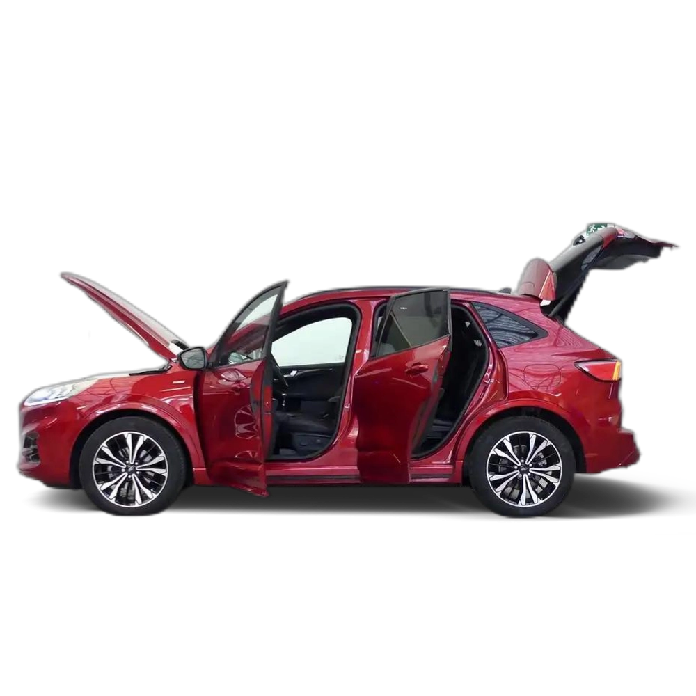 Renting Ford Kuga 1.5 EcoBoost ST-Line X FWD 150 Rojo 1