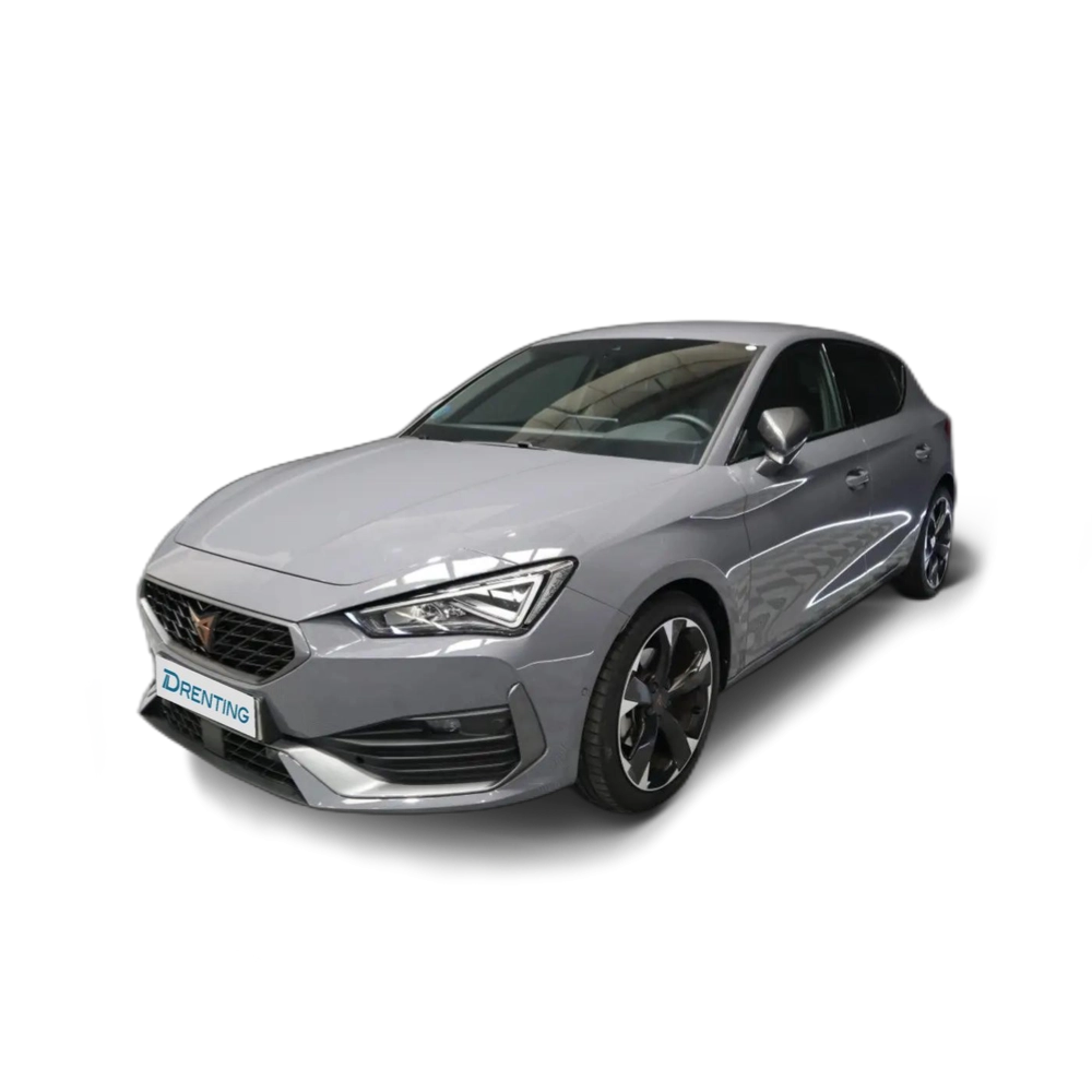 Renting CUPRA Leon 1.5 eTSI 110 DSG Gris
