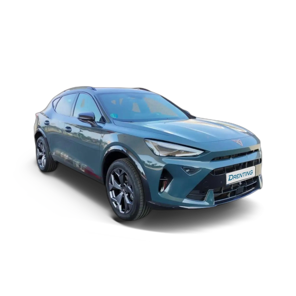 Renting CUPRA Formentor 1.5 eTSI 150 DSG Azul