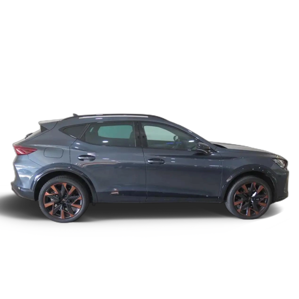 Renting CUPRA Formentor 1.5 eTSI 150 DSG Gris 1