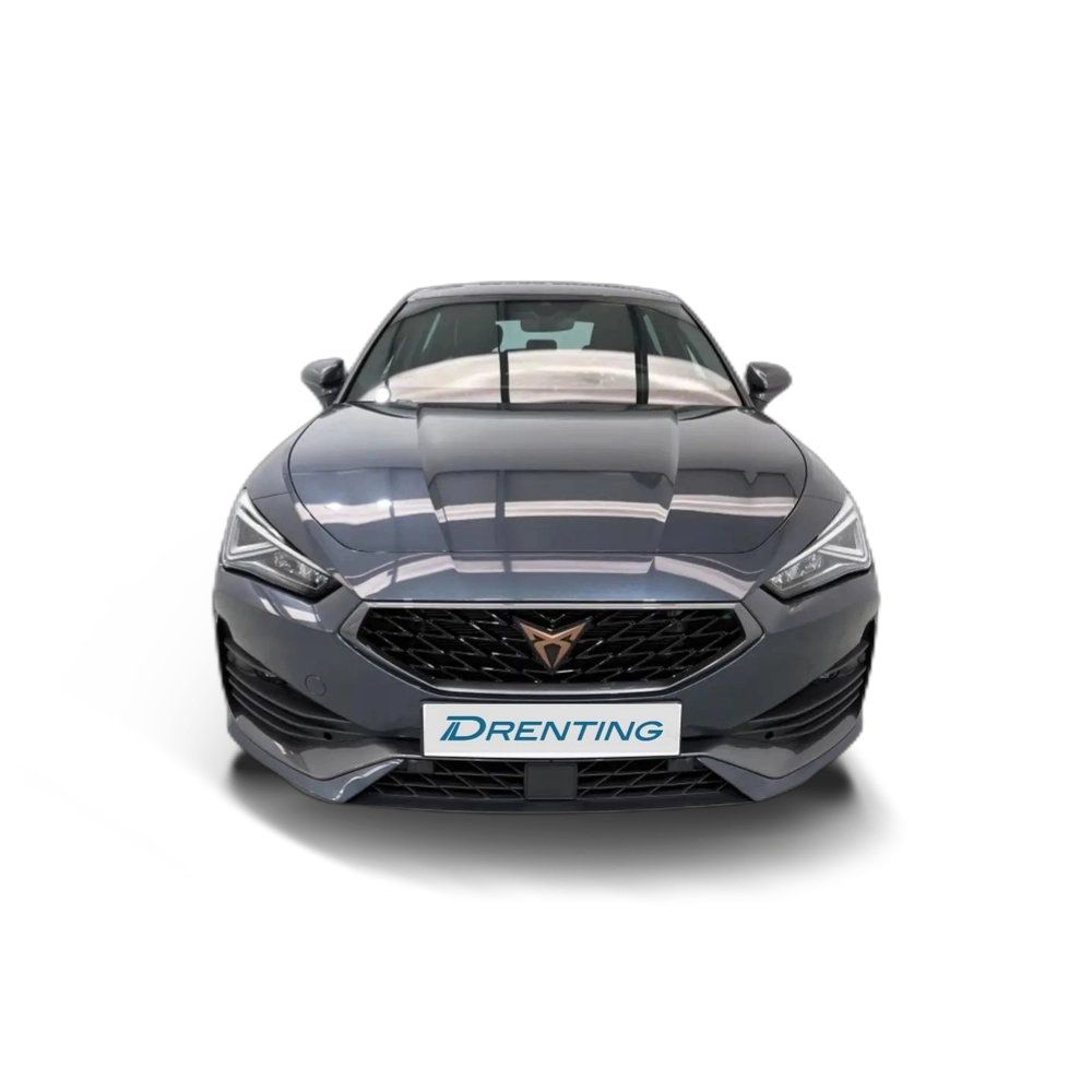Renting CUPRA Leon 1.5 ETSI DSG 110Kw Gris