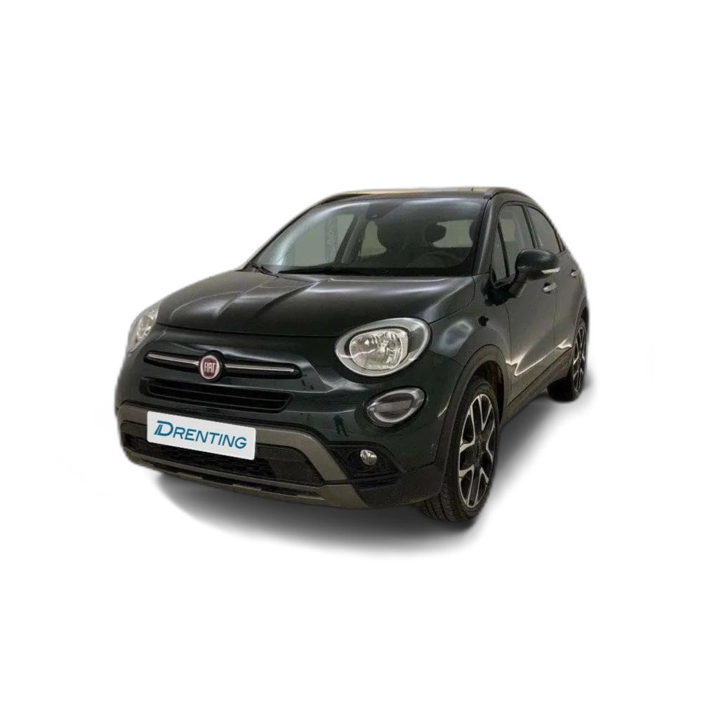 Renting Fiat 500X 1.5 Hybrid 97kW (130cv) DCT Cross Verde 4