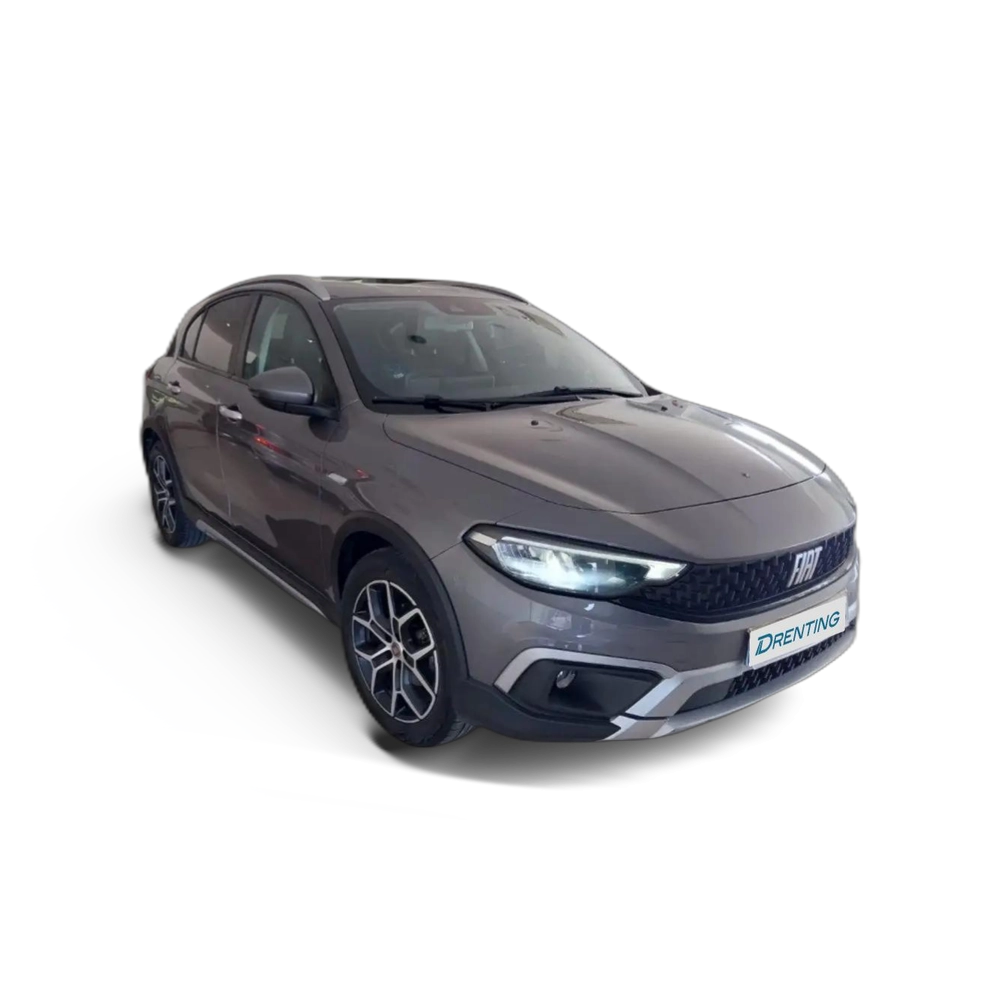Renting Fiat Tipo 1.5 Hybrid Cross DCT Gris
