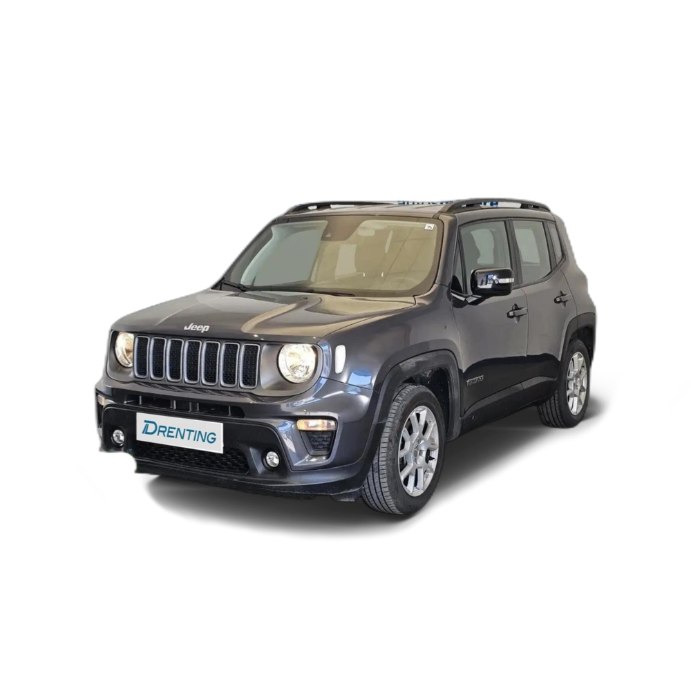Renting Jeep Renegade 1.5 MHEV Limited Gris