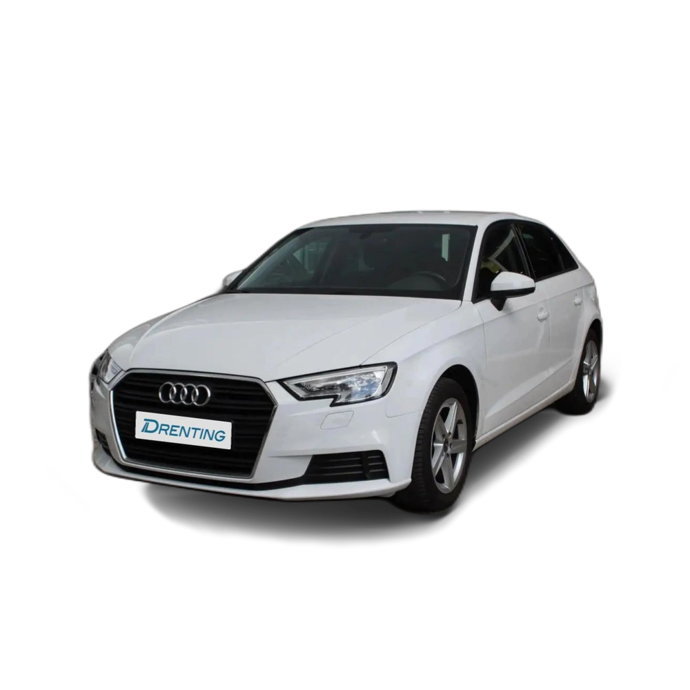 Renting Audi A3 1.5 TFSI COD EVO 110kW Blanco 1