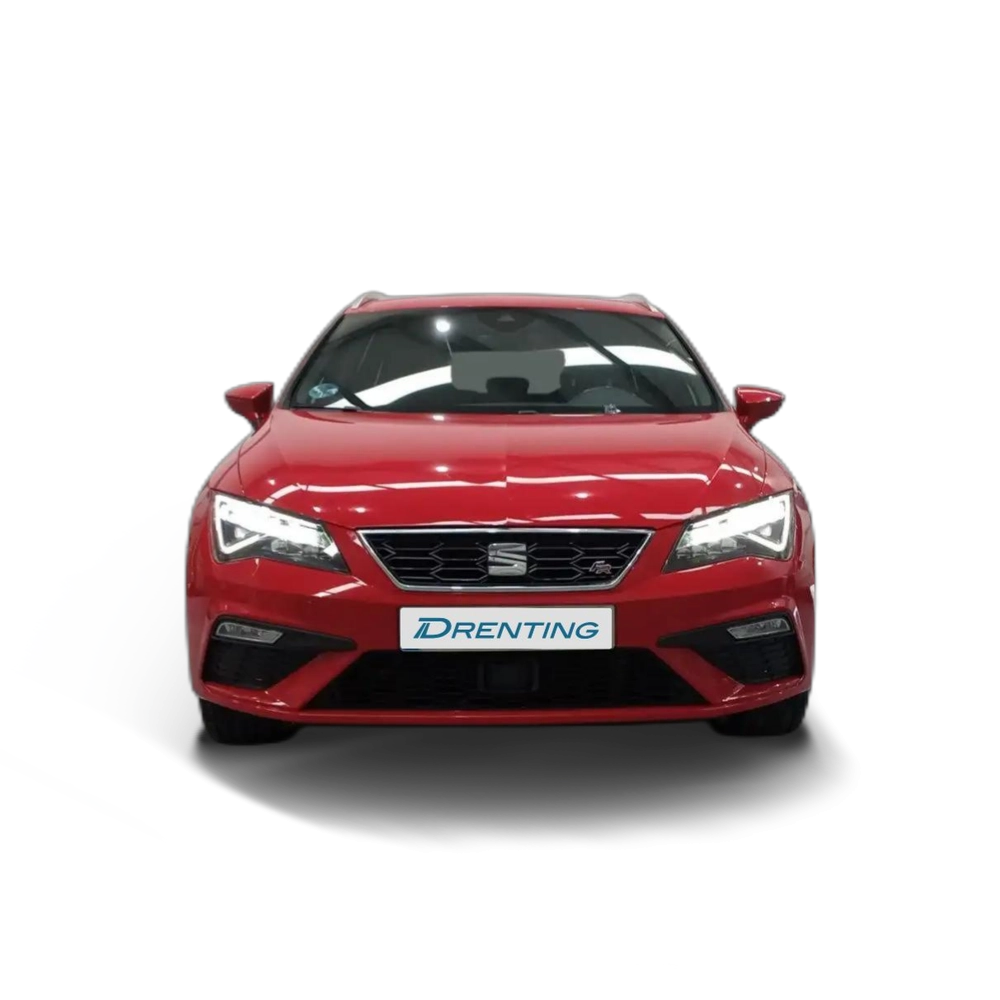 Renting SEAT Leon 1.5 TGI ST FR Fast Lane Plus Blanco