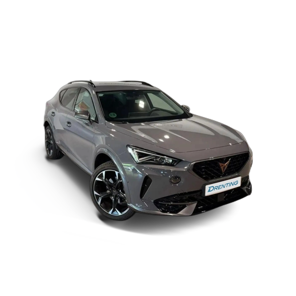 Renting CUPRA Formentor 1.5 TSI 150 Gris 4
