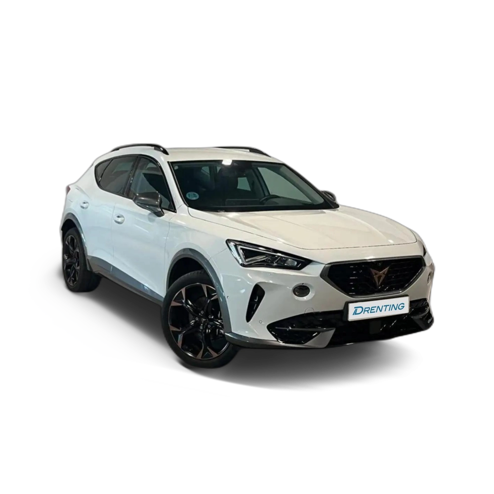 Renting CUPRA Formentor 1.5 TSI 150 Blanco 1