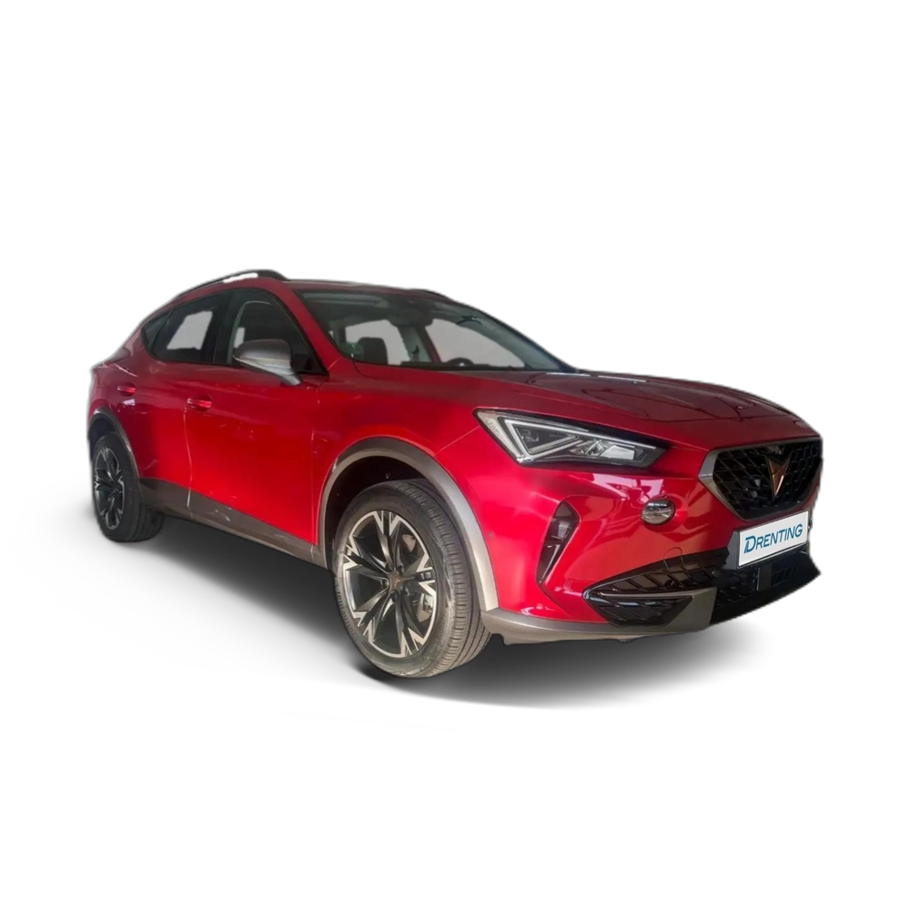 Renting CUPRA Formentor 1.5 TSI 150 DSG Rojo 1