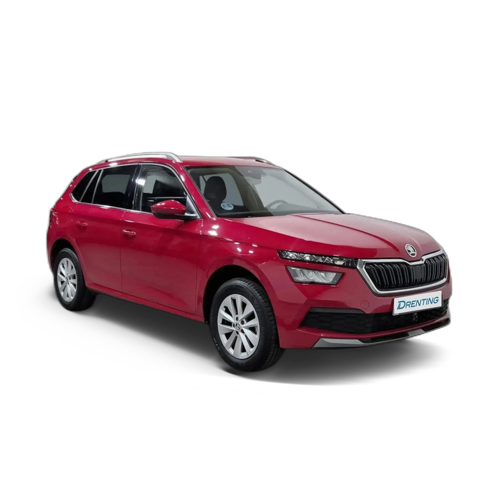 Renting Skoda Kamiq 1.5 TSI Ambition Rojo