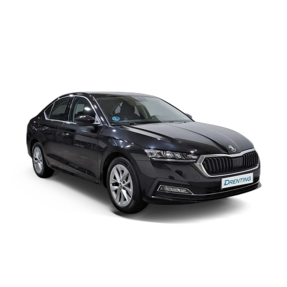 Renting Skoda Octavia 1.5 TSI m-HEV 110kW(150CV) DSG Selection Negro