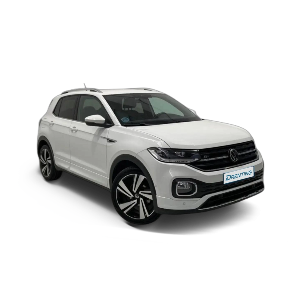 Renting Volkswagen T-Cross 1.5 TSI Sport DSG7 110kW Blanco 2 1
