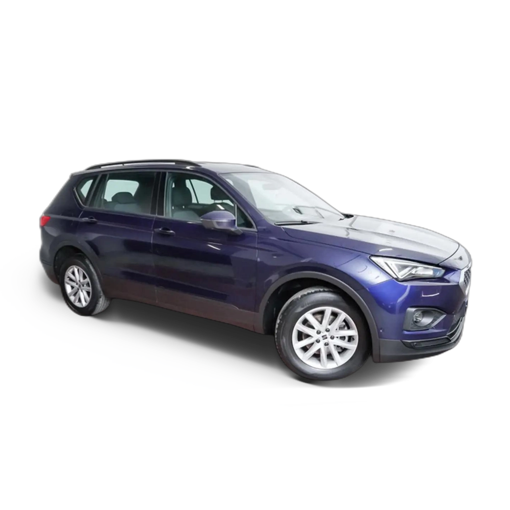 Renting SEAT Tarraco 1.5 TSI S&amp;S Style DSG 150 Azul 1
