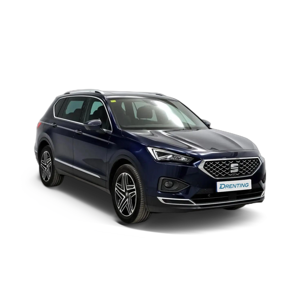 Renting SEAT Tarraco 1.5 TSI S&amp;S Xcellence 150 Azul